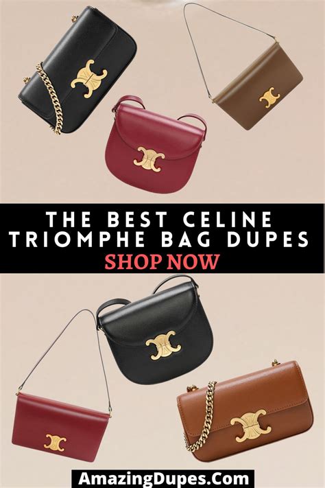 celine twisted cabas dupe|celine triomphe bag dupes.